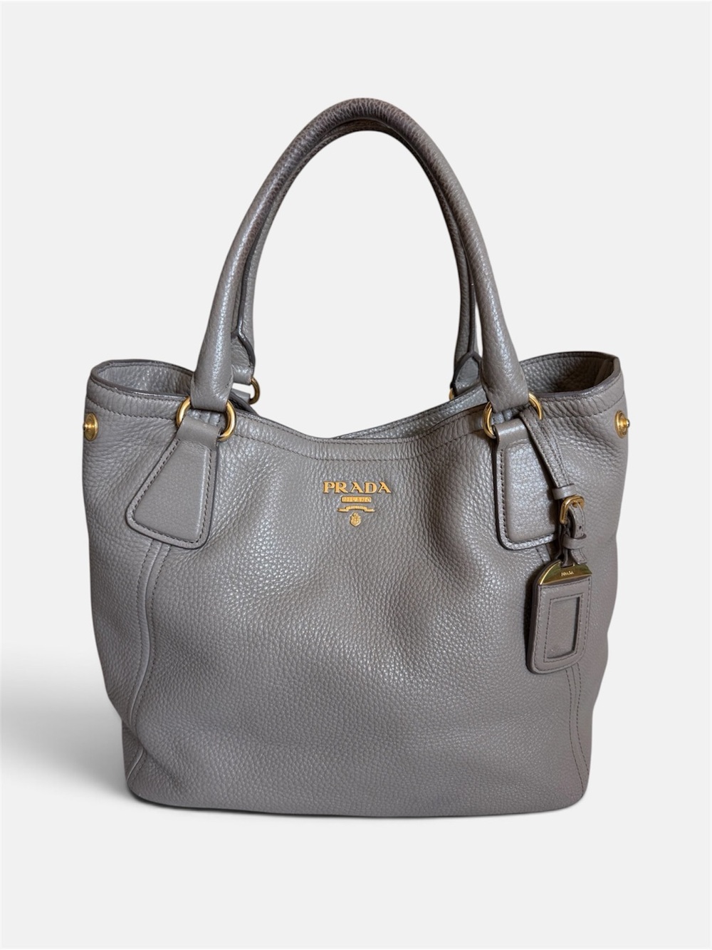Prada - Vitello Daino Sacca 2 Manici Tote - Picture 12 of 16